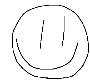 Smiley face